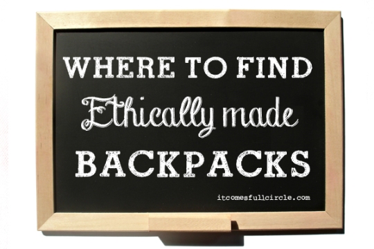 backpacks header